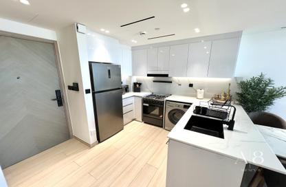 Apartment - 1 - 2 for sale in Binghatti Corner - District 10 - Jumeirah Village Circle - Dubai