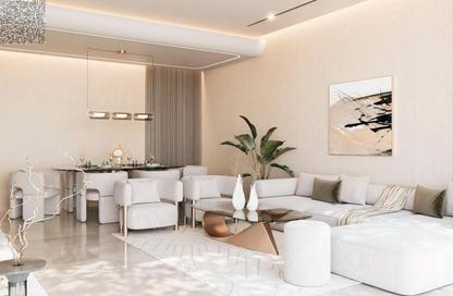 Apartment - 3 Bedrooms - 4 Bathrooms for sale in Orchid Towers - Tiger Downtown Ajman - Al Alia - Ajman