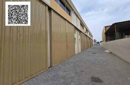 Warehouse - Studio - 1 Bathroom for rent in Ajman Industrial 1 - Ajman Industrial Area - Ajman