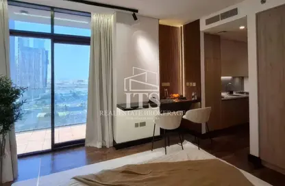 Apartment - Studio - 1 Bathroom for rent in Peninsula One - Peninsula - Business Bay - Dubai