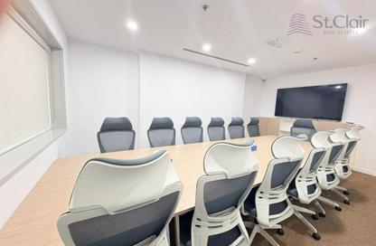 Business Centre - Studio - 2 Bathrooms for rent in Al Warsan Building - Barsha Heights (Tecom) - Dubai