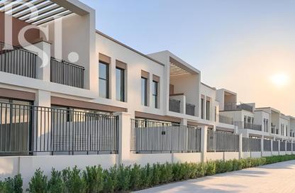 Townhouse - 4 Bedrooms - 3 Bathrooms for rent in Costa Brava 1 - Costa Brava - Damac Lagoons - Dubai