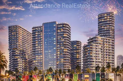 Apartment - 2 Bedrooms - 2 Bathrooms for sale in The Central Downtown D - The Central Downtown - Arjan - Dubai