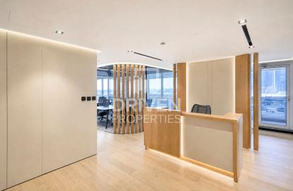 Office Space - Studio - 1 for rent in Jumeirah Business Centre 2 (JBC 2) - JLT Cluster V - Jumeirah Lake Towers - Dubai