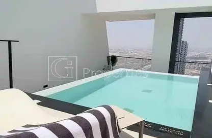 شقة - غرفة نوم - 2 حمامات للبيع في بن غاطي هيلز مبنى 1 - تلال بن غاطي - حديقة دبي العلميه - دبي