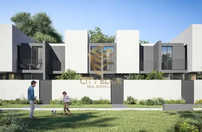 Townhouse - 2 Bedrooms - 4 Bathrooms for sale in Phase 2 - Masaar 3 - Al Rowdat Suburb - Sharjah
