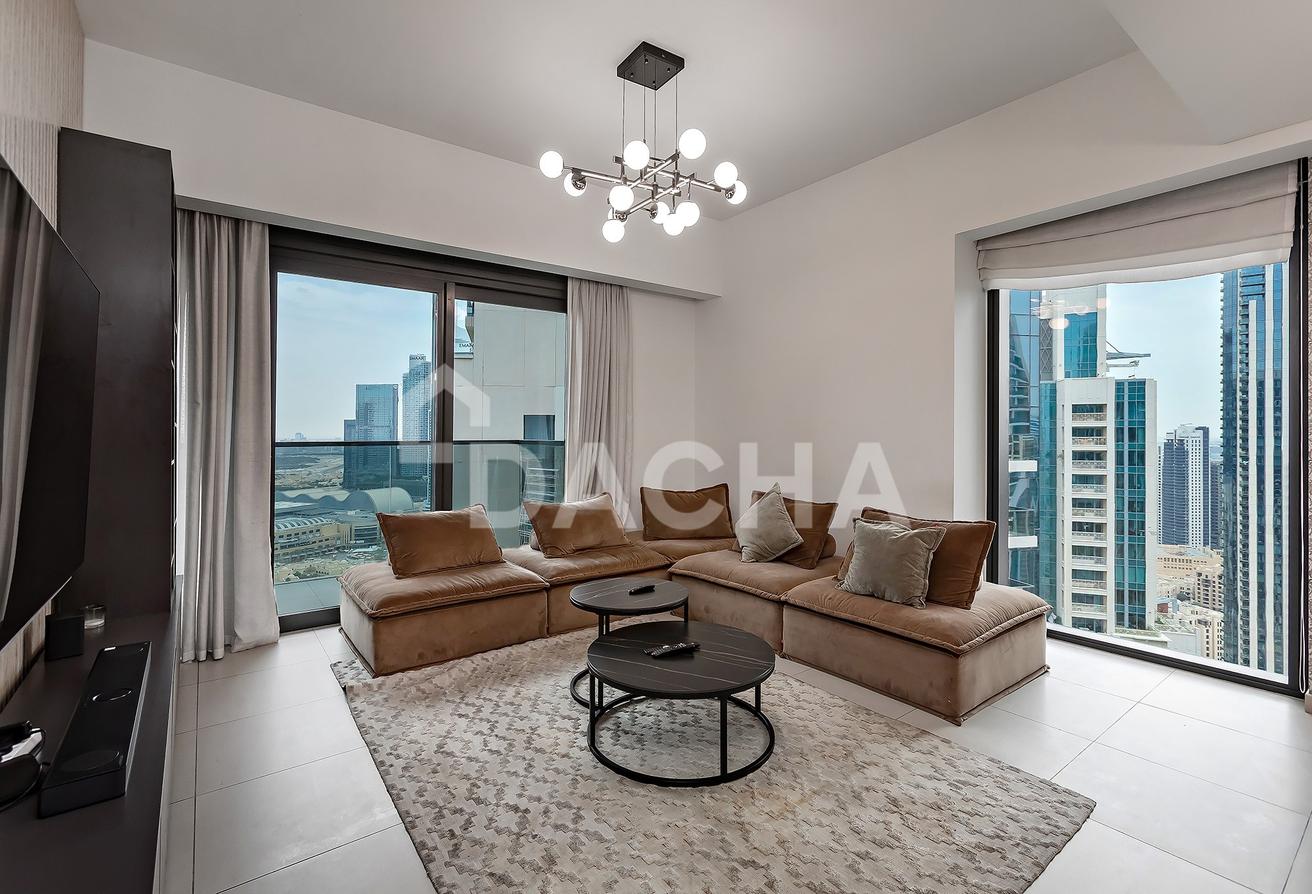 LARGEST 3BD | BURJ VIEW | HIGH FLOOR | VACANT photo 5