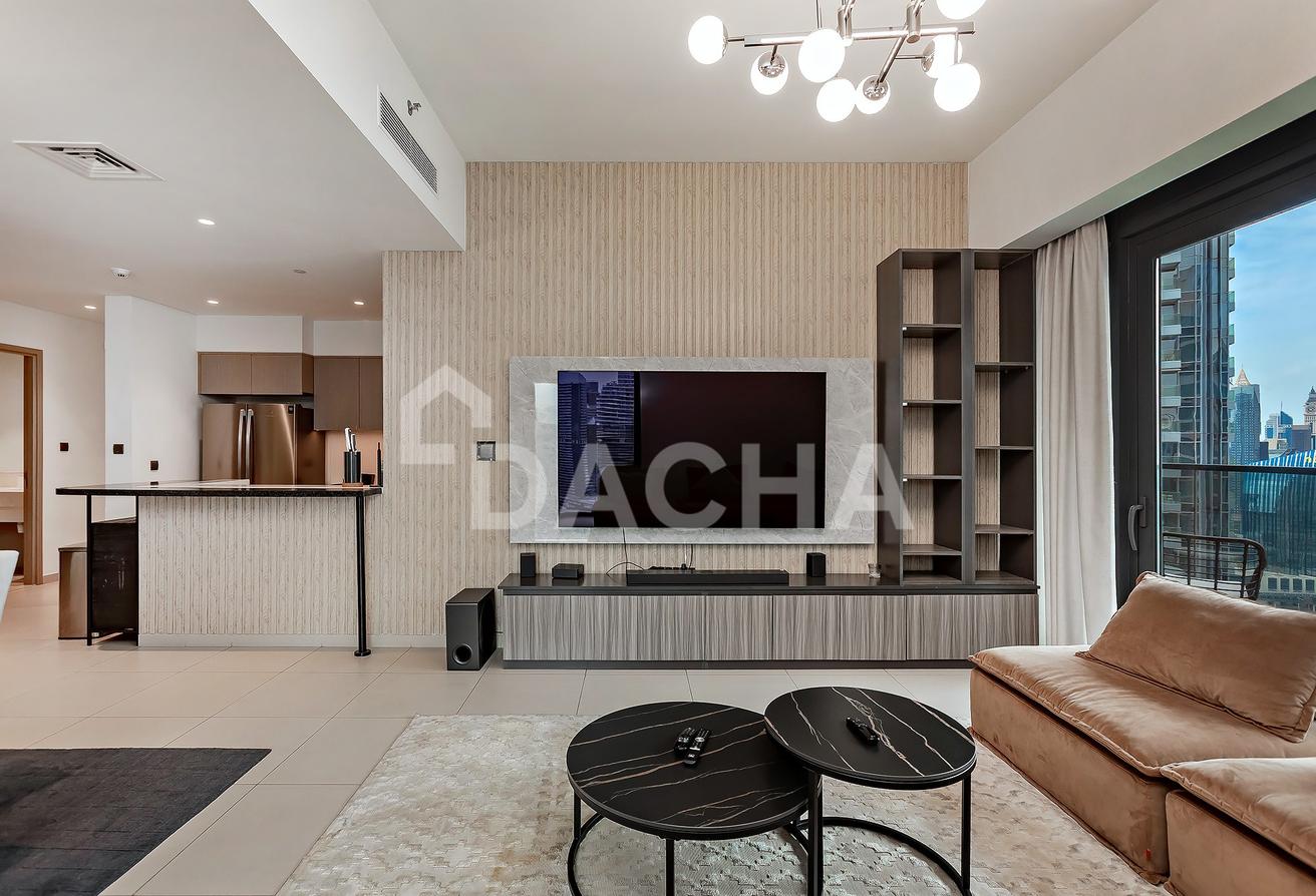 LARGEST 3BD | BURJ VIEW | HIGH FLOOR | VACANT photo 8