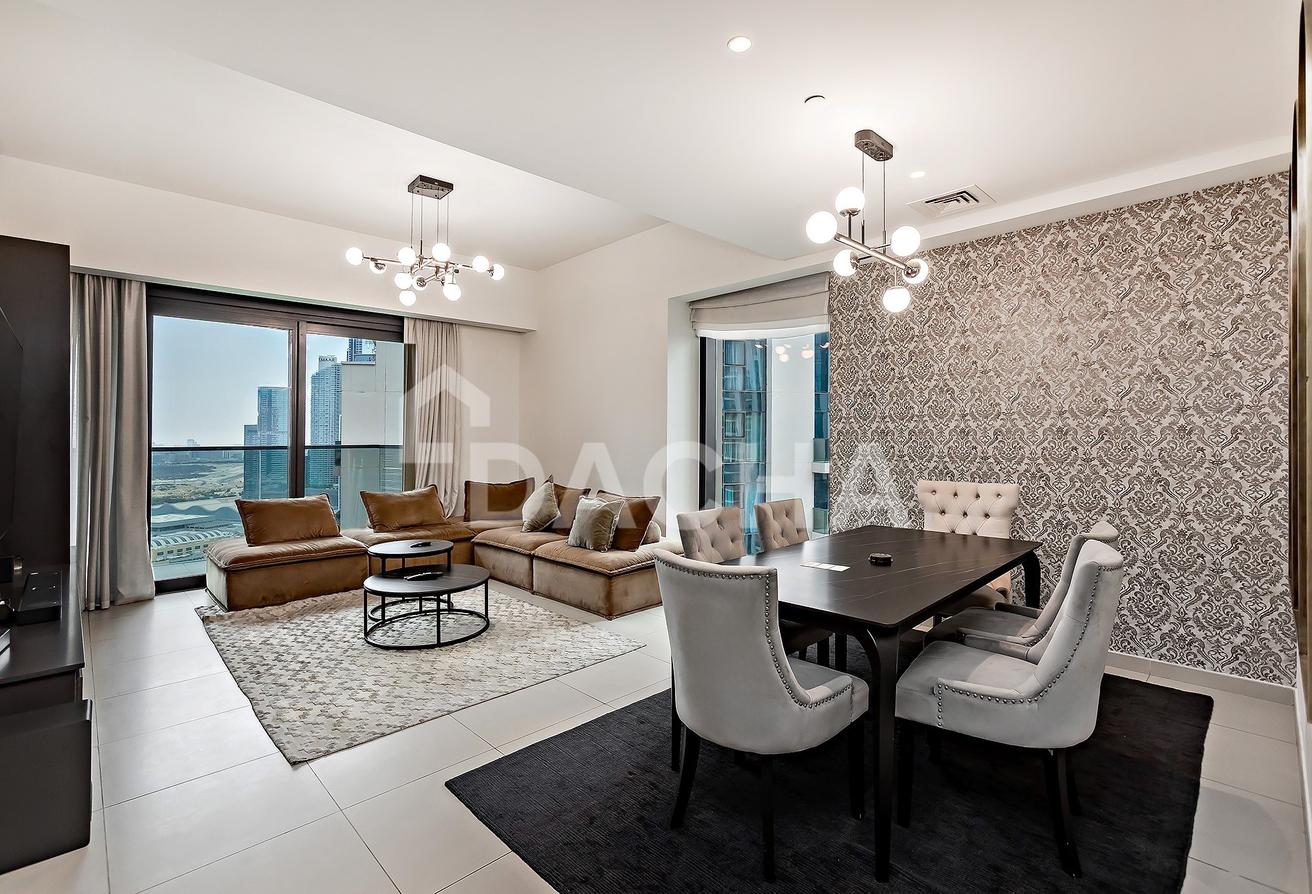 LARGEST 3BD | BURJ VIEW | HIGH FLOOR | VACANT photo 4