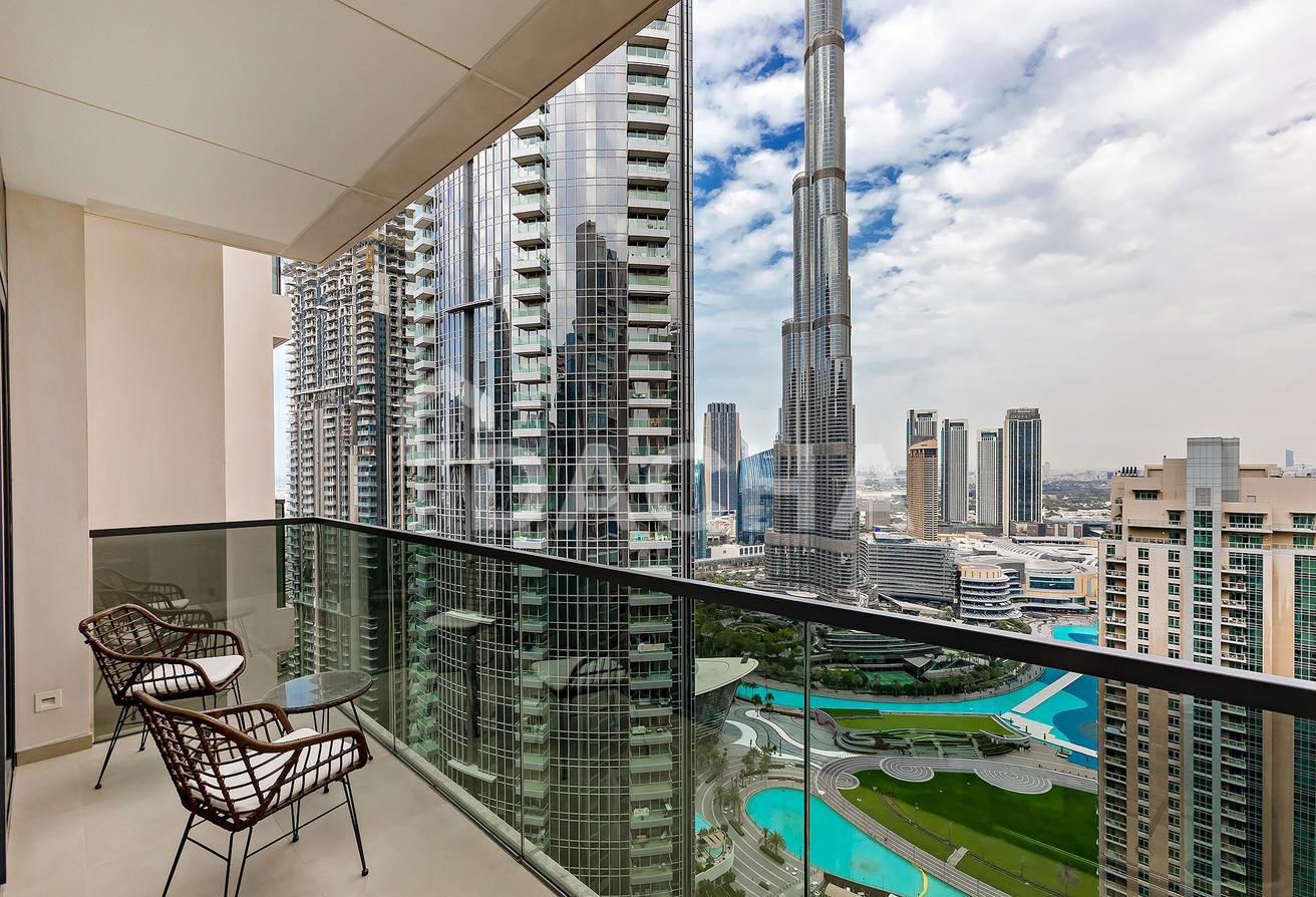 LARGEST 3BD | BURJ VIEW | HIGH FLOOR | VACANT photo 15