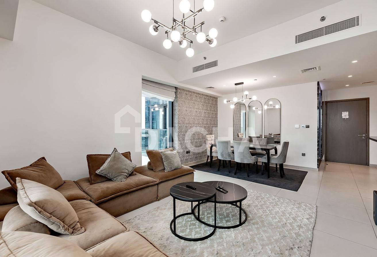 LARGEST 3BD | BURJ VIEW | HIGH FLOOR | VACANT photo 7