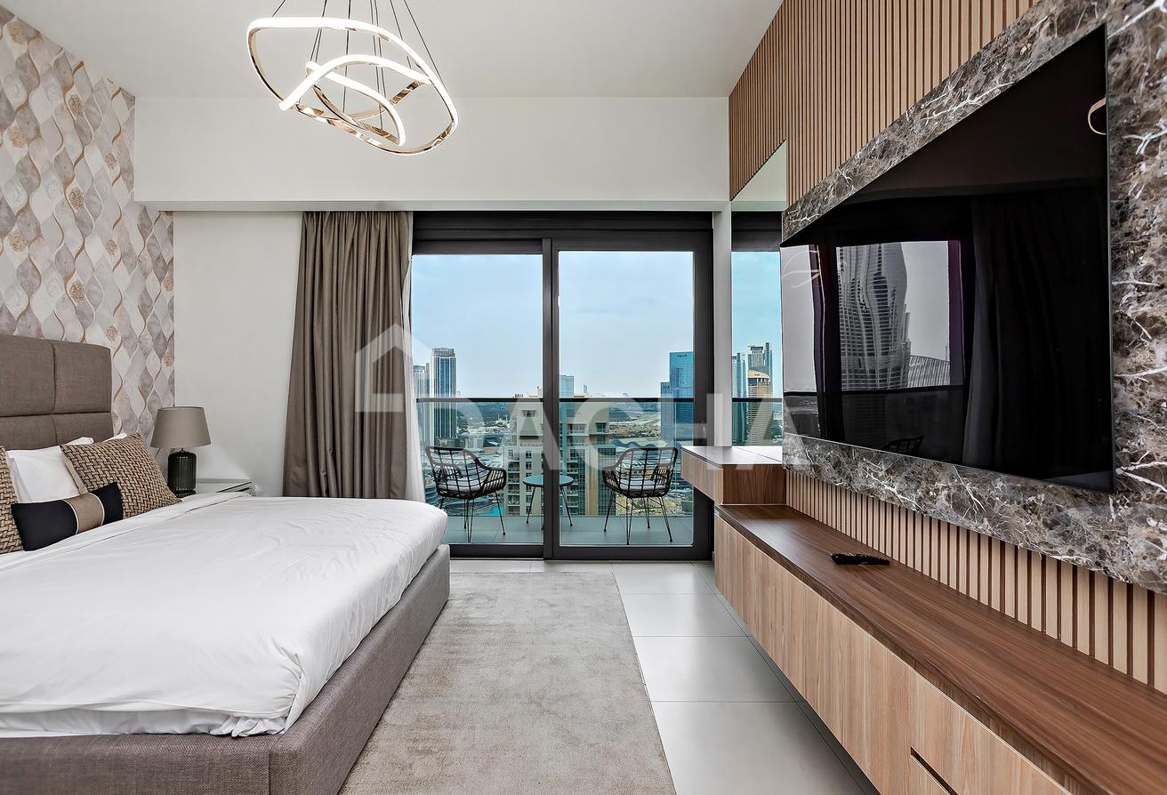 LARGEST 3BD | BURJ VIEW | HIGH FLOOR | VACANT photo 18