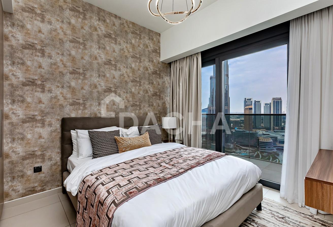 LARGEST 3BD | BURJ VIEW | HIGH FLOOR | VACANT photo 3