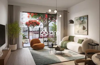 شقة - 2 غرف نوم - 2 حمامات للبيع في أيالا علي الحديقة - تاون سكوير - دبي