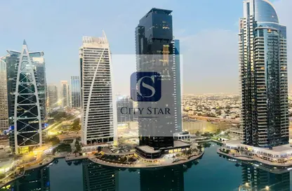 Apartment - Studio - 1 Bathroom for rent in Lake Terrace - JLT Cluster D - Jumeirah Lake Towers - Dubai