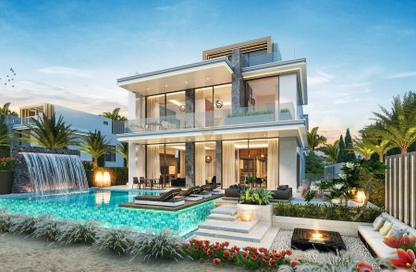 Townhouse - 5 - 4 for sale in Maldives 3 - Maldives - Damac Islands - Dubai