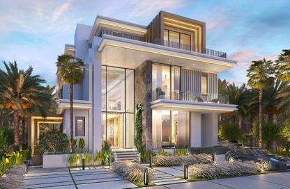 Townhouse - 5 - 4 for sale in Maldives 3 - Maldives - Damac Islands - Dubai