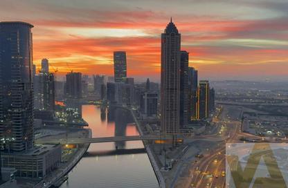 Apartment - 1 Bedroom - 2 Bathrooms for rent in Noura Tower - Al Habtoor City - Business Bay - Dubai