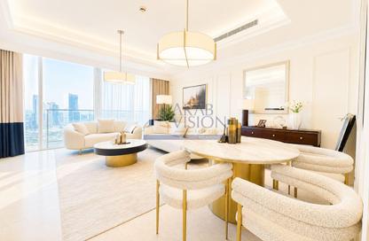 Apartment - 2 Bedrooms - 3 Bathrooms for rent in Kempinski BLVD - Downtown Dubai - Dubai