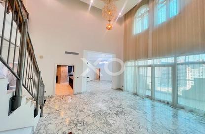 Penthouse - 4 Bedrooms - 6 Bathrooms for rent in Al Habool - Shoreline Apartments - Palm Jumeirah - Dubai