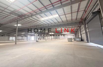 Warehouse - Studio - 1 Bathroom for rent in Al Sajaa Industrial - Al Sajaa - Sharjah