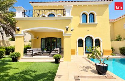 Villa - 3 - 4 for rent in District 8 - Jumeirah Park - Dubai