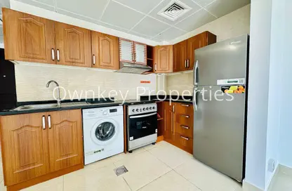 شقة - غرفة نوم - 1 حمام للايجار في برج العبير - ديستريكت 17 - قرية جميرا الدائرية - دبي