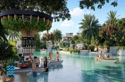 Townhouse - 3 Bedrooms - 3 Bathrooms for sale in Portofino - Damac Lagoons - Dubai