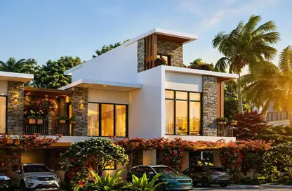 Townhouse - 5 Bedrooms - 6 Bathrooms for sale in Ibiza - Damac Lagoons - Dubai