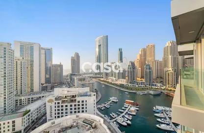Apartment - 1 Bedroom - 2 Bathrooms for sale in Marina Star - Dubai Marina - Dubai
