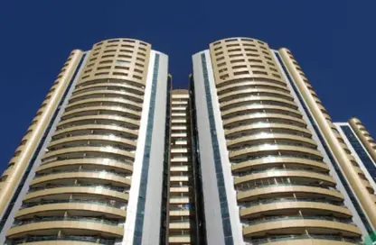 Apartment - 2 Bedrooms - 3 Bathrooms for sale in Al Rashidiya Towers - Al Rashidiya - Ajman Downtown - Ajman