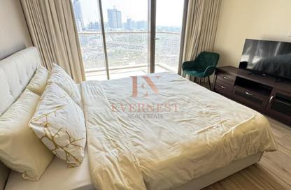 Apartment - Studio - 1 for rent in Park View Tower - District 14 - Jumeirah Village Circle - Dubai