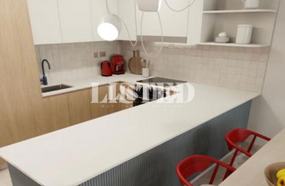 Apartment - 1 Bedroom - 2 Bathrooms for sale in Rosso Bay Residence - Al Marjan Island - Ras Al Khaimah