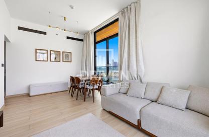 Apartment - 1 Bedroom - 2 Bathrooms for sale in Binghatti LUNA - District 12 - Jumeirah Village Circle - Dubai