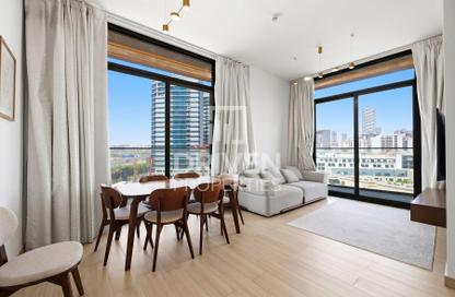 Apartment - 1 Bedroom - 2 Bathrooms for sale in Binghatti LUNA - District 12 - Jumeirah Village Circle - Dubai