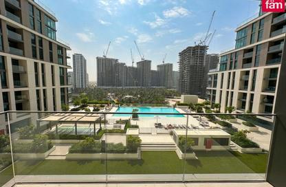 Apartment - 3 - 3 for rent in Parkside Views - Dubai Hills Estate - Dubai