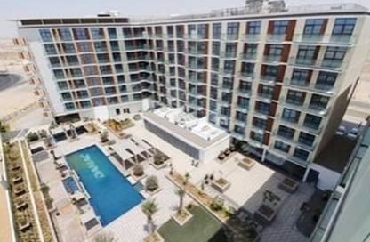 Apartment - Studio - 1 Bathroom for rent in Damac Maison de Ville Tenora - Residential District - Dubai South (Dubai World Central) - Dubai