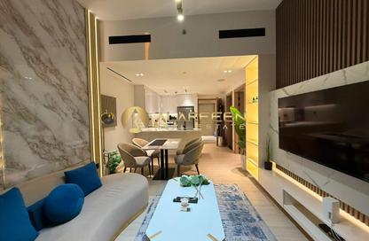 Apartment - 1 Bedroom - 2 Bathrooms for rent in Binghatti Corner - District 10 - Jumeirah Village Circle - Dubai