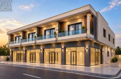 Whole Building - 7+ - 7+ for sale in Al Jurf 3 - Al Jurf - Ajman Downtown - Ajman