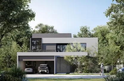 Townhouse - 4 Bedrooms - 6 Bathrooms for sale in Phase 4 - Masaar 3 - Al Rowdat Suburb - Sharjah