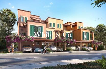 Townhouse - 5 Bedrooms - 6 Bathrooms for sale in Nice - Damac Lagoons - Dubai Townhouse - 5 Bedrooms - 6 Bathrooms for sale in Nice - Damac Lagoons - Dubai