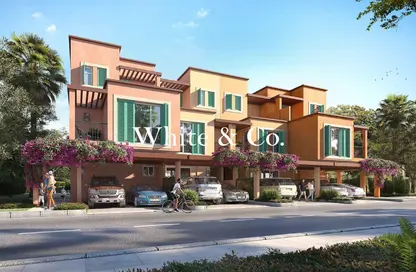 Townhouse - 5 Bedrooms - 6 Bathrooms for sale in Nice - Damac Lagoons - Dubai Townhouse - 5 Bedrooms - 6 Bathrooms for sale in Nice - Damac Lagoons - Dubai