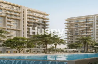 Apartment - 2 Bedrooms - 3 Bathrooms for sale in Yas Riva Residences - Yas Island - Abu Dhabi