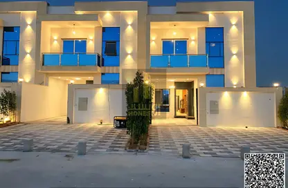 فيلا - 5 غرف نوم - 7 حمامات للبيع في الحليو 2 - الحليو - عجمان