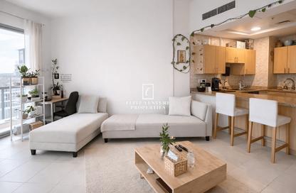 Apartment - 1 - 1 for sale in Oakwood Residency - Dubai Production City (IMPZ) - Dubai Apartment - 1 - 1 for sale in Oakwood Residency - Dubai Production City (IMPZ) - Dubai