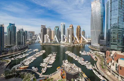 Apartment - 3 Bedrooms - 4 Bathrooms for sale in Al Fairooz Tower - Emaar 6 Towers - Dubai Marina - Dubai