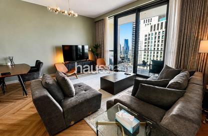 Apartment - 2 Bedrooms - 3 Bathrooms for rent in Downtown Views II - Downtown Dubai - Dubai Apartment - 2 Bedrooms - 3 Bathrooms for rent in Downtown Views II - Downtown Dubai - Dubai