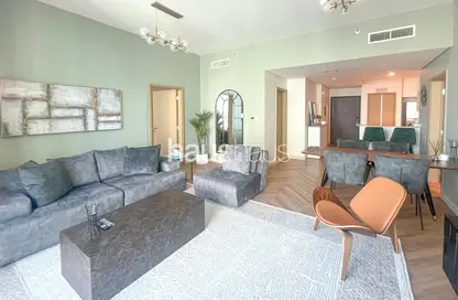 شقة - 2 غرف نوم - 3 حمامات للايجار في II داون تاون فيوز - وسط مدينة دبي - دبي