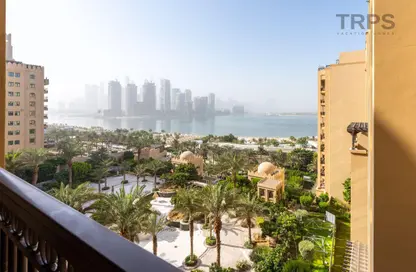 شقة - 2 غرف نوم - 4 حمامات للايجار في فيرمونت بالم ريزيدنس شمال - فيرمونت بالم ريزدنس - نخلة جميرا - دبي