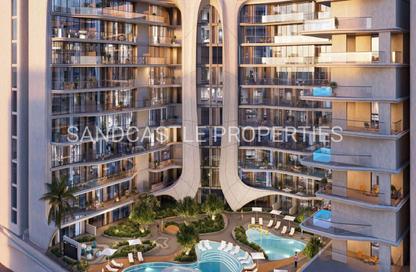 Apartment - 1 Bedroom - 2 Bathrooms for sale in Beverly Grande By HMB Homes - Motor City - Dubai